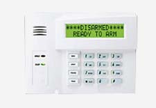 防盜報警鍵盤Honeywell 6160