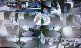 六福珠寶安防監控相似工程