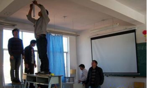 培訓學校多媒體教室項目